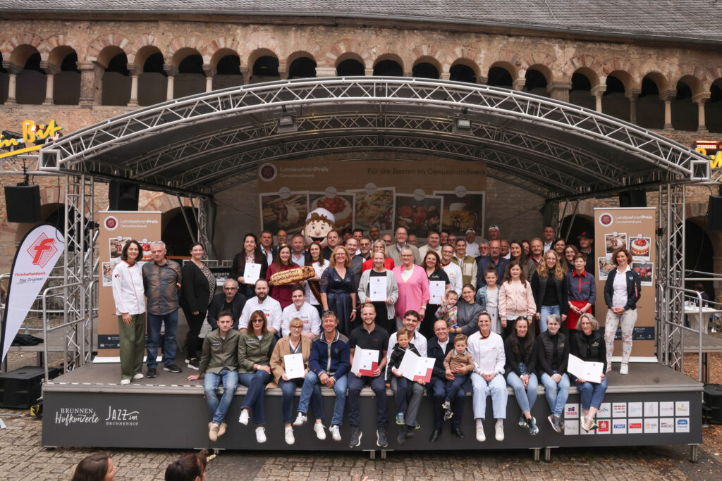100 Ehrungen Landesehrenpreis 2026 Foto 335505